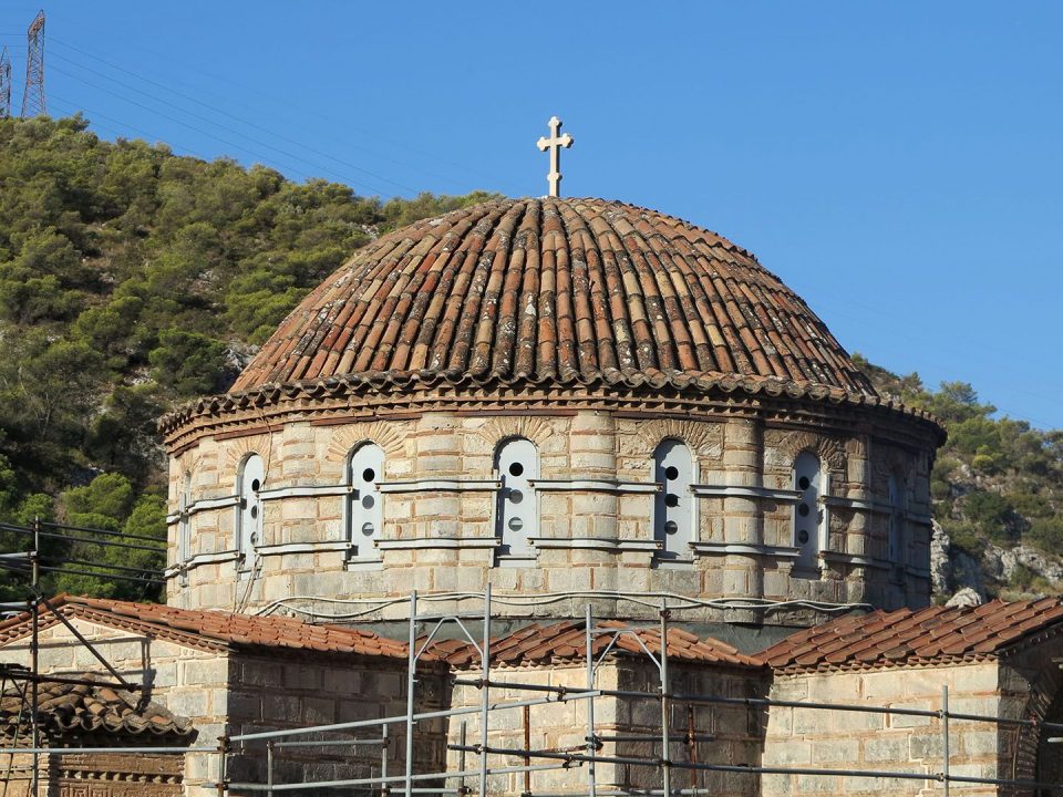 Dafni Monastery Chaidari Dafnaios