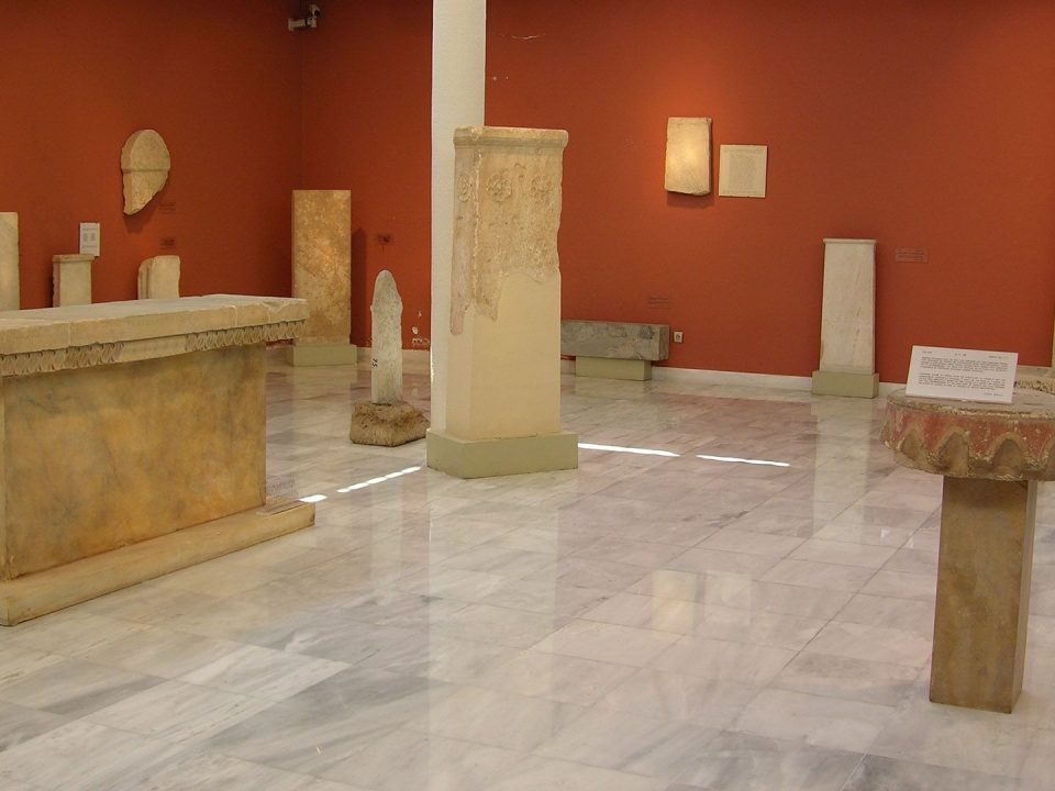 Epigraphic Museum Athens art