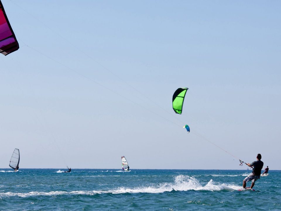 kite surfing extreme sports κύμα άνεμος