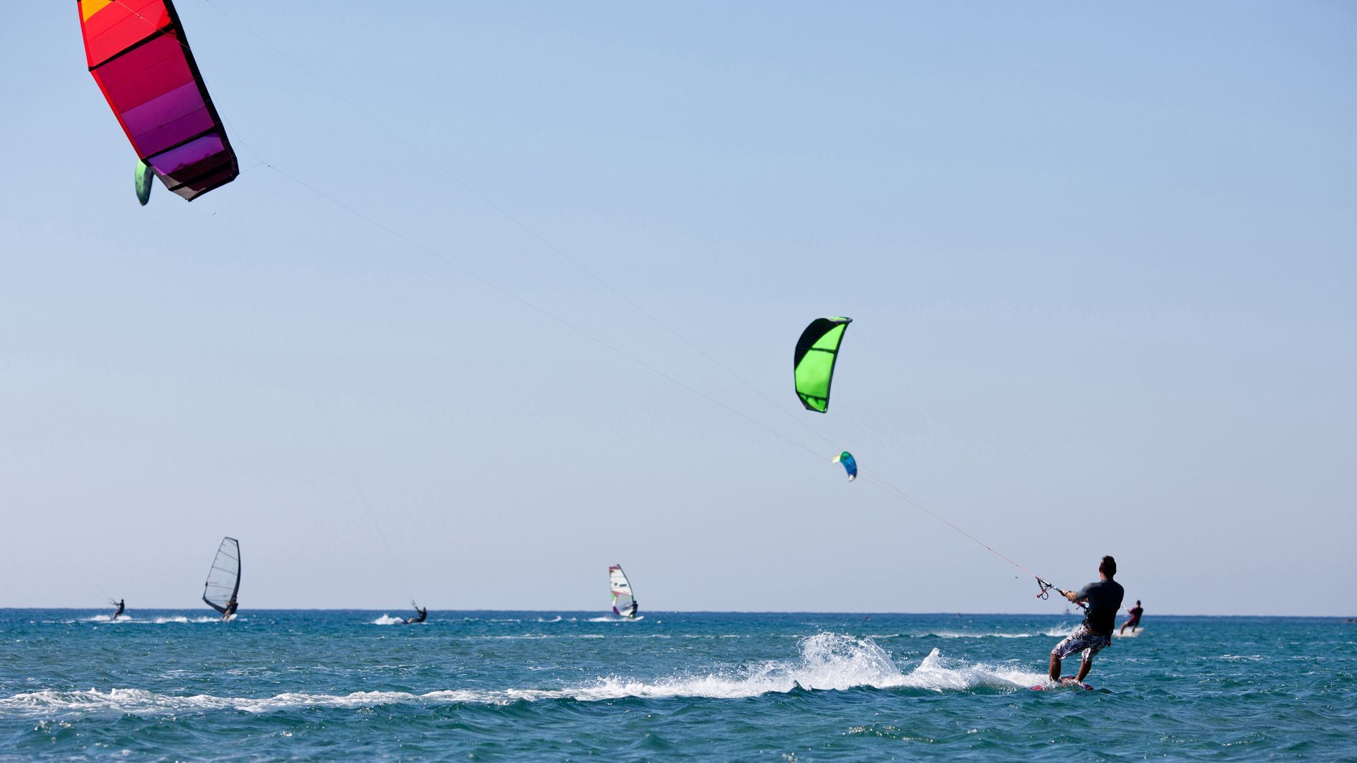 Kite Surfing - Athens