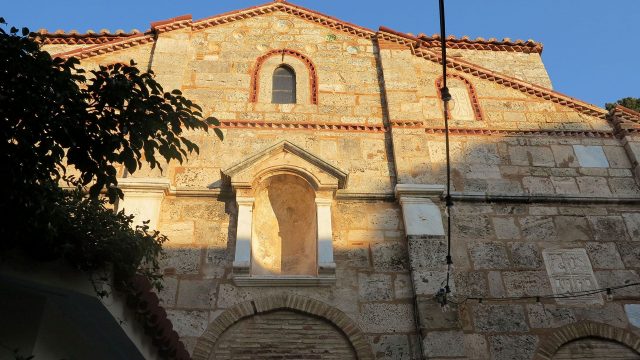 Panagia Faneromeni Monastery Salamina