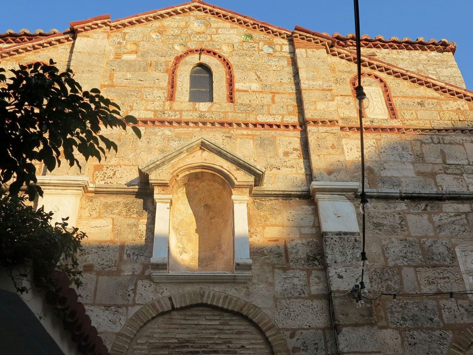 Panagia Faneromeni Monastery Salamina