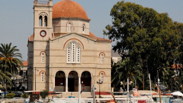 Panagitsa Church Aegina
