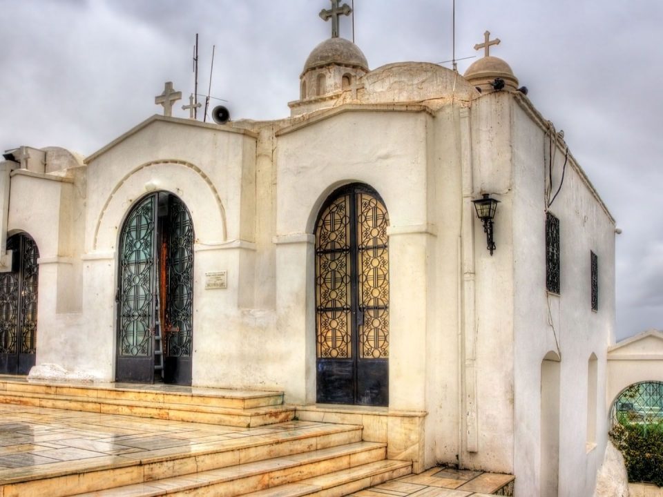 Άγιος Γεώργιος Εκκλησία Λυκαβηττός