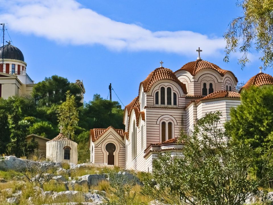 Saint Marina Thission Church Athens