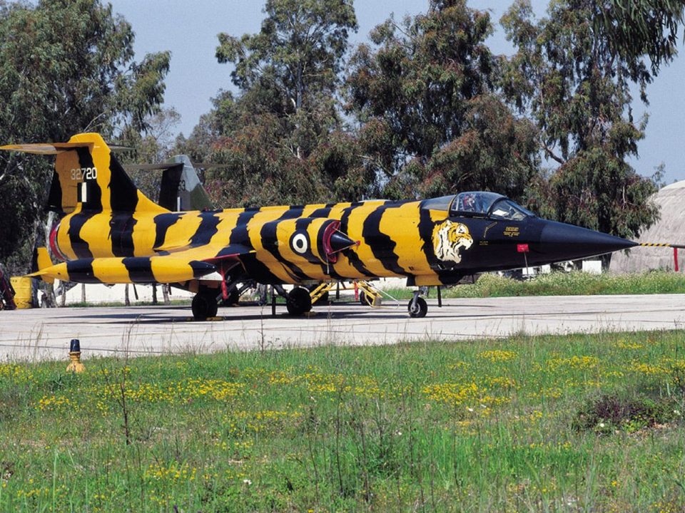 Hellenic Air Force Museum tiger