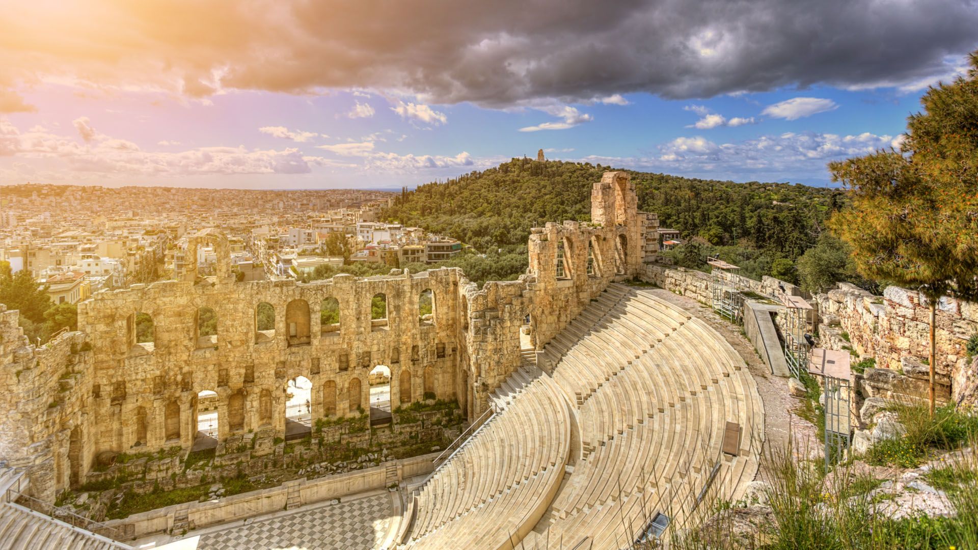 Ancient Sites Athens Attica