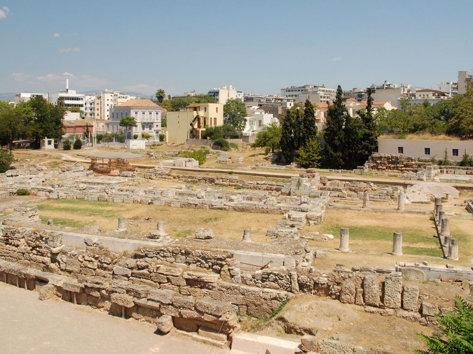 Kerameikos Ermou Street Ancient City Κεραμεικός Ερμού Αρχαία Πόλη