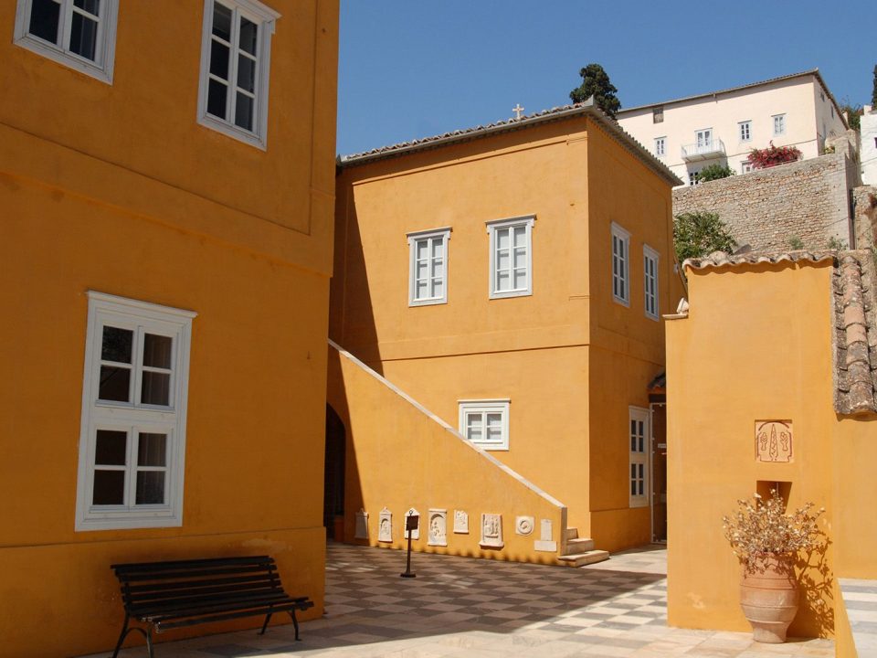 Lazaros Koudouriotis residence mansion architecture