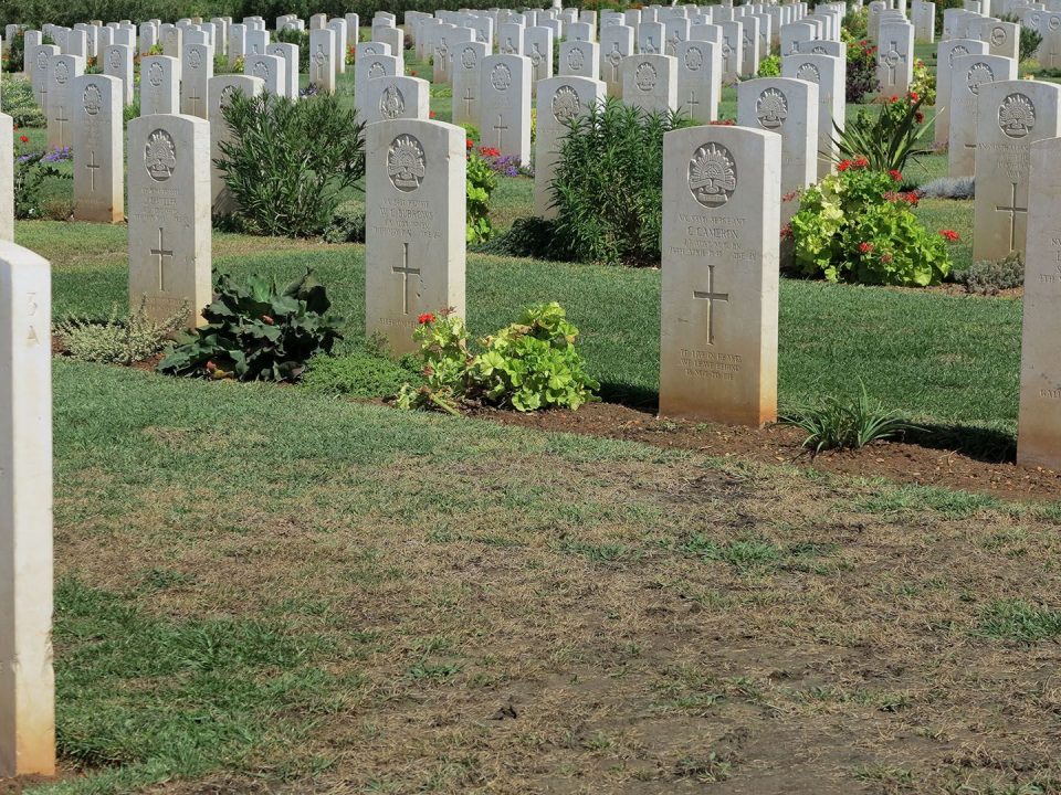 Phaliron War Cemetery Alimos Φάληρο Πολεμικό Κοιμητήρι Άλιμος