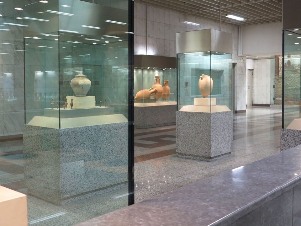 Syntagma Archaeological Collection Σύνταγμα Αρχαιολογική Συλλογή