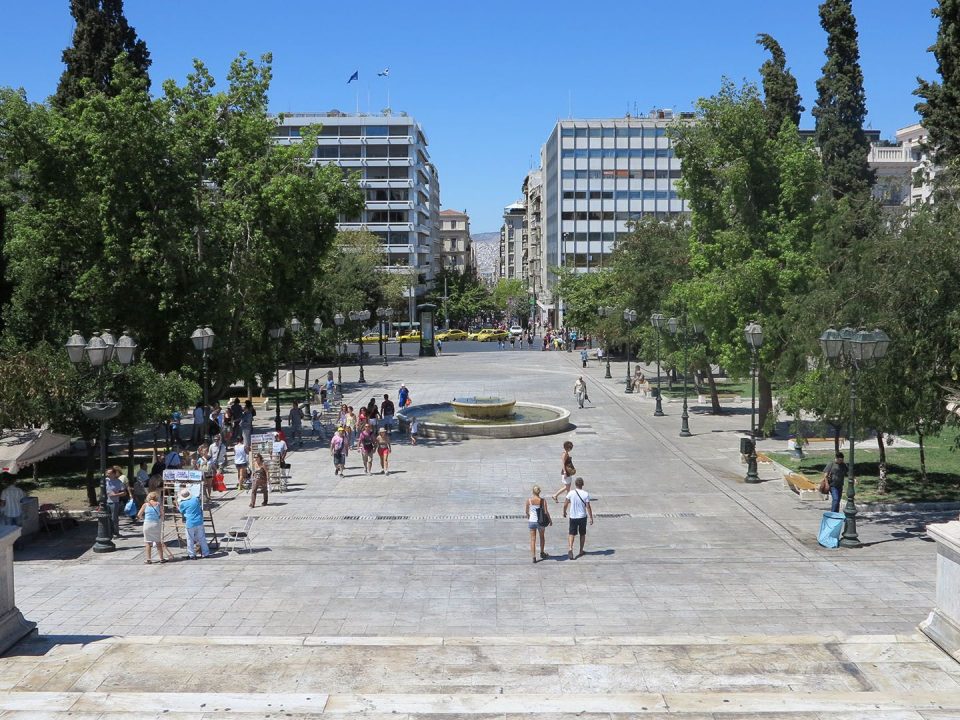 Square Syntagma Athens Πλατεία Σύνταγμα Αθήνα