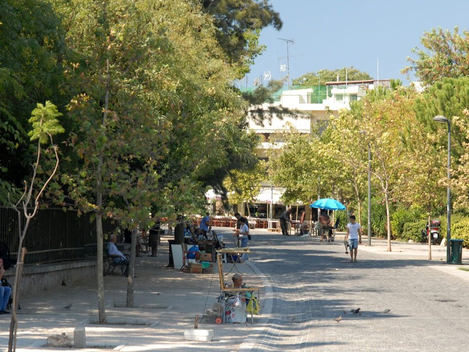 Thission Square Athens Πλατεία Θησείου Αθήνα