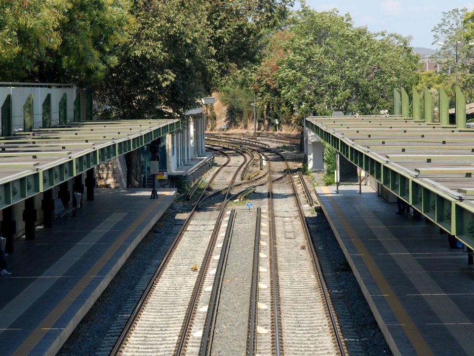 Thission Station Electric Subway Θησείο σταθμός ηλεκτρικός