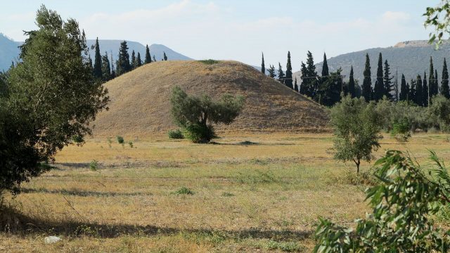 Tumulus of Marathon - Athens Attica