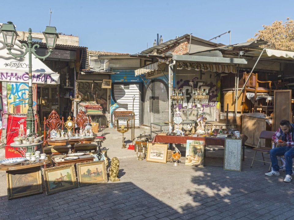 Abyssinia Square, Athens, Culture, Attica