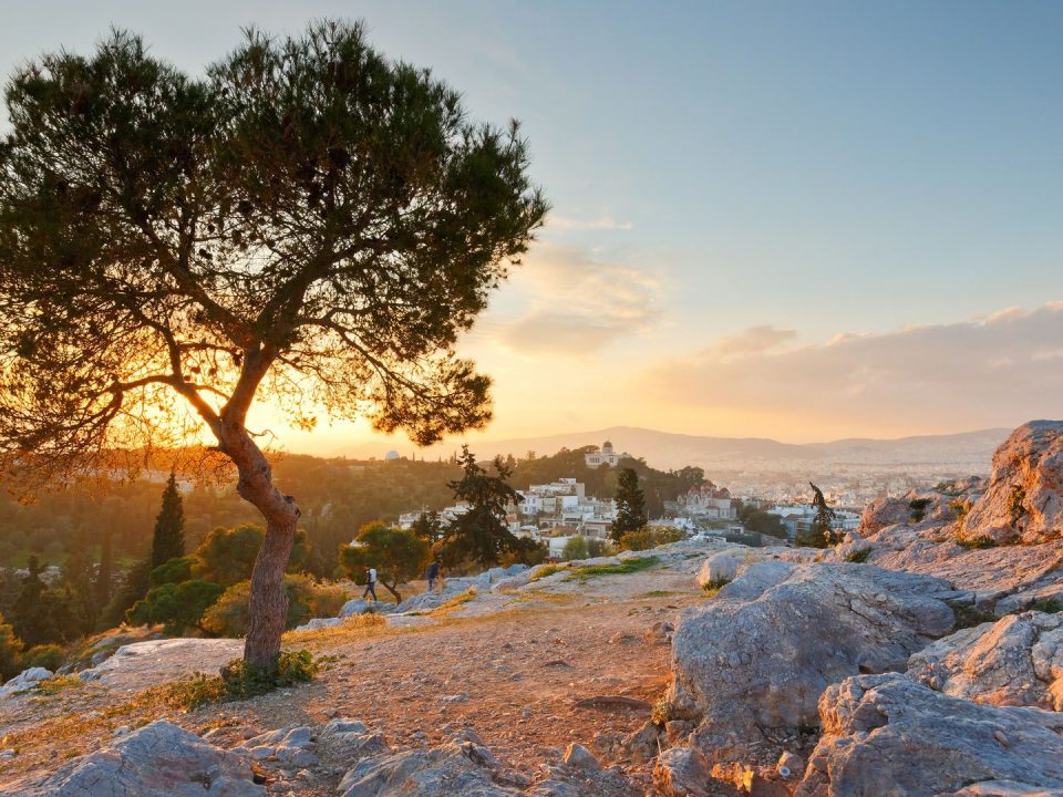 Areopagus, Acropolis, rock, court, Athens, Attica