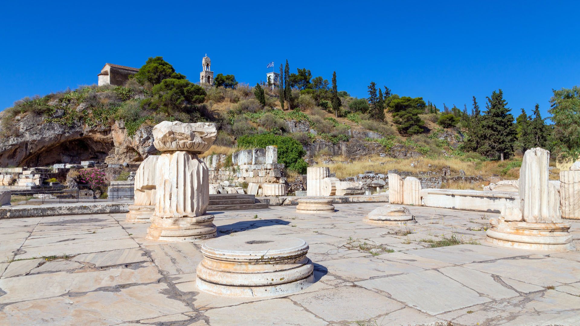 Eleusis – Seeking ancient rituals, Eleusis, Attika, Archaeological Site of Eleusis