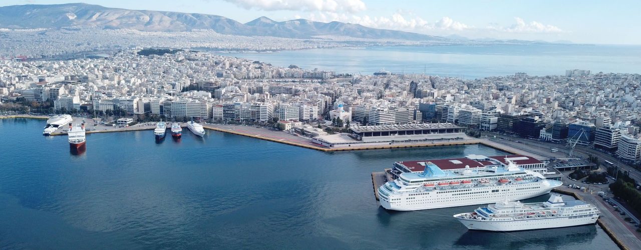 The port of Piraeus, Port, Piraeus, Attica