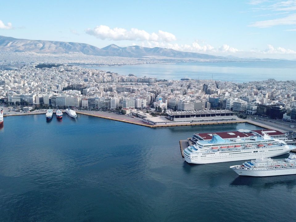 The port of Piraeus, Port, Piraeus, Attica