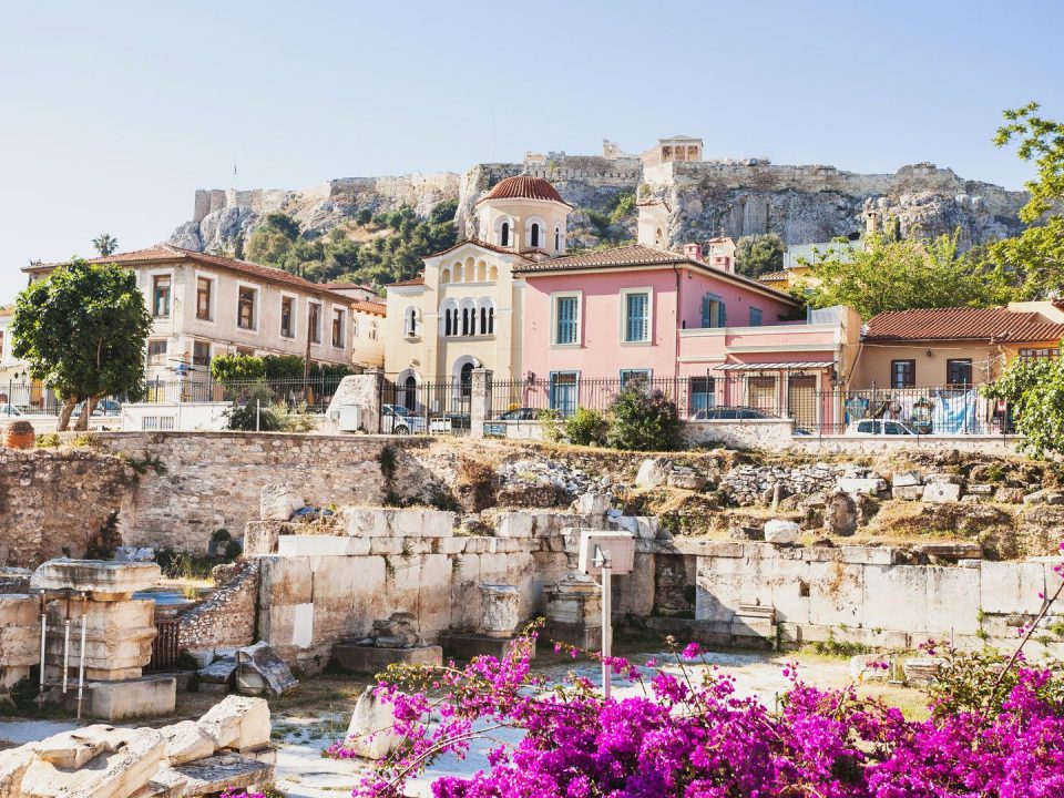 Plaka, Acropolis, Athens, Attica