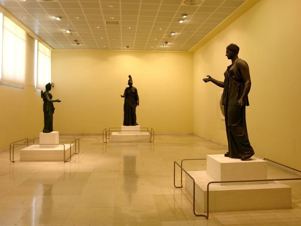 Μουσείο, Ακρόπολη, Έκθεση