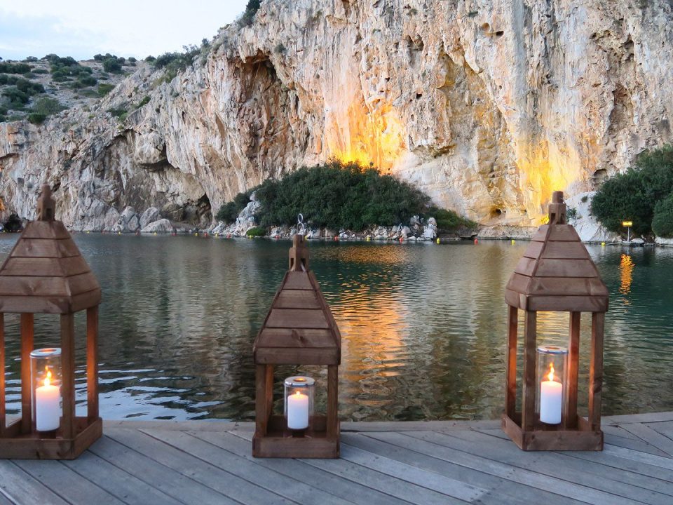 Lake, Vouliagmeni, Attica, Athens