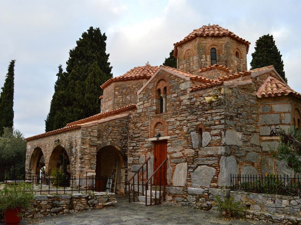 Agios, Ioannis, Kynigos, Monastery