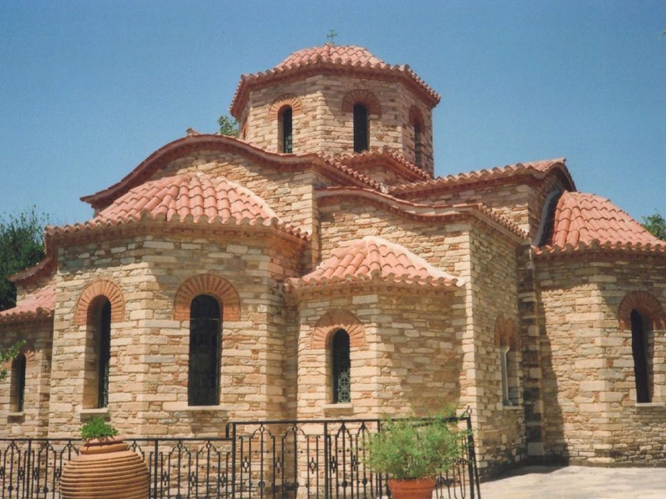 Penteli, Monastery