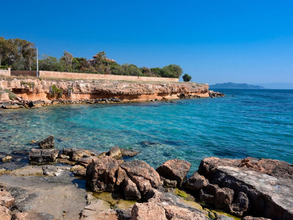 Portes, beach, Aegina