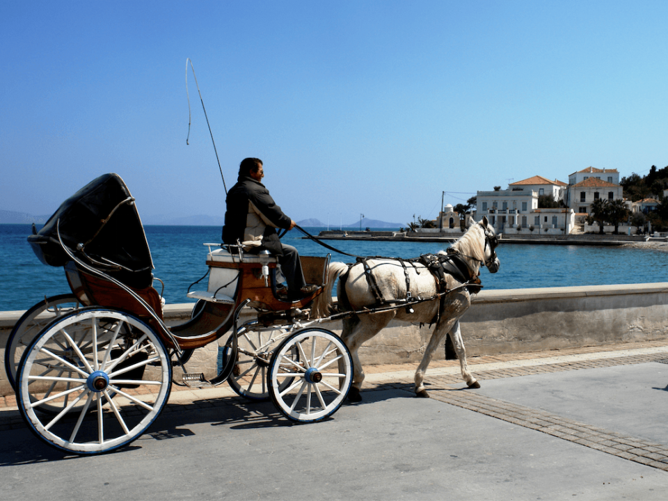 Spetses, island, tour
