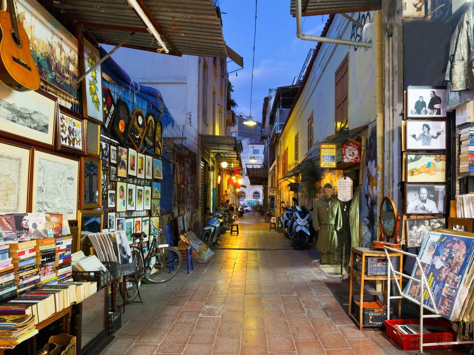 outdoor, market, Monastiraki, Youssouroum