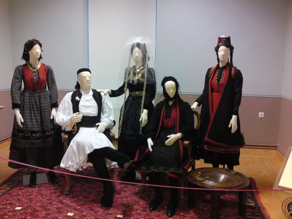Museum, History, Greek, Costume