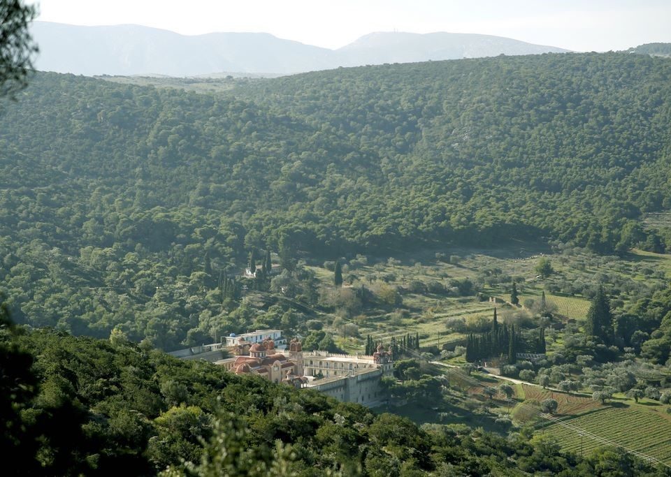 Saronikos, mountain