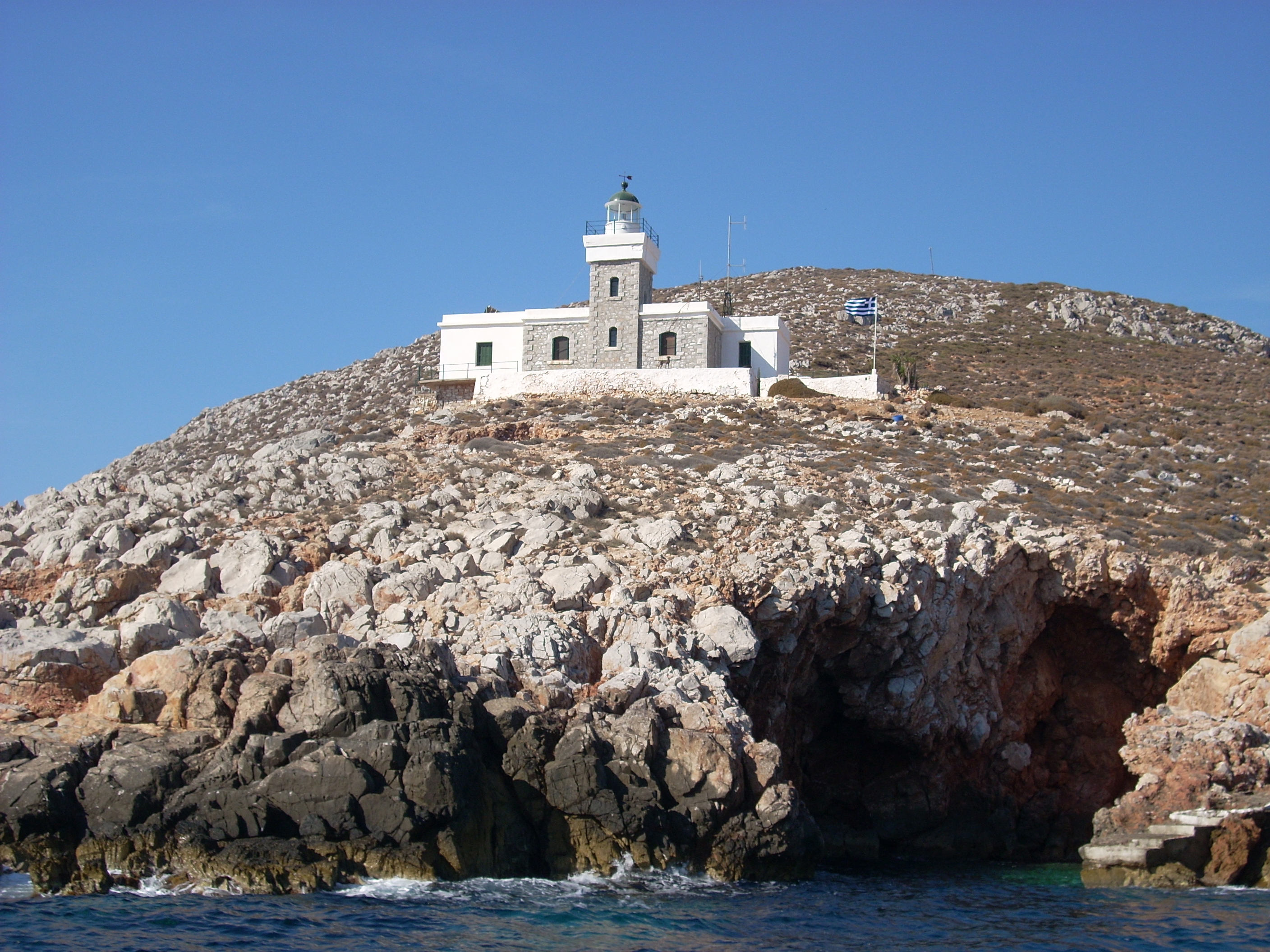 To the south of the greek. Аттика. Александрийский Маяк фото наше время руины.