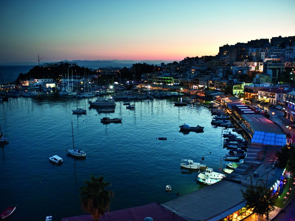 Piraeus, Port, Mikrolimano