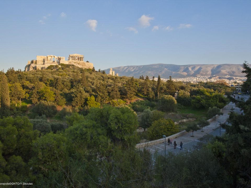 Ακρόπολη, Φιλοπάππου, Τρέξιμο