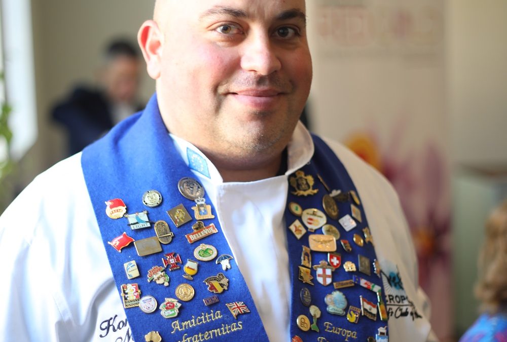 Chef Konstantinos Mouzakis