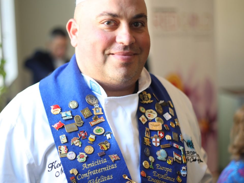 Chef Konstantinos Mouzakis