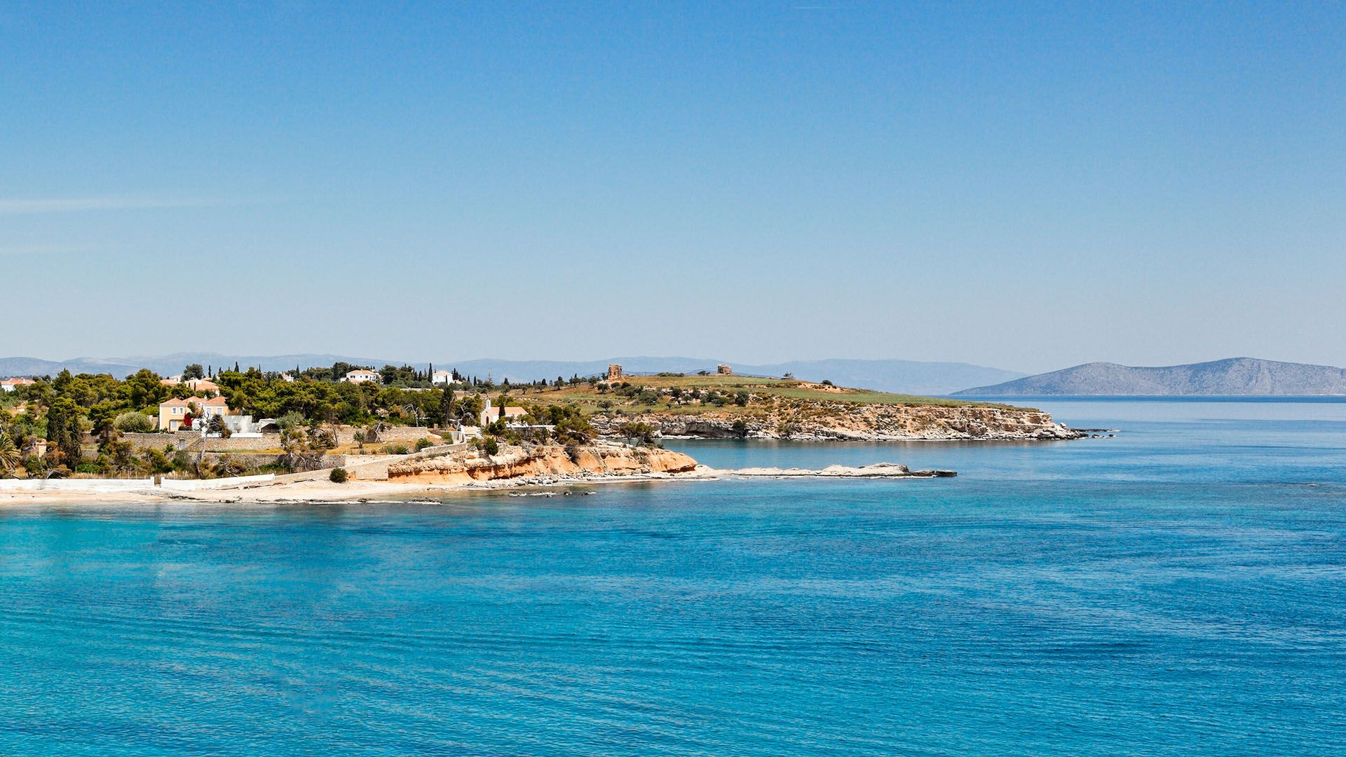 Agia Marina Beach