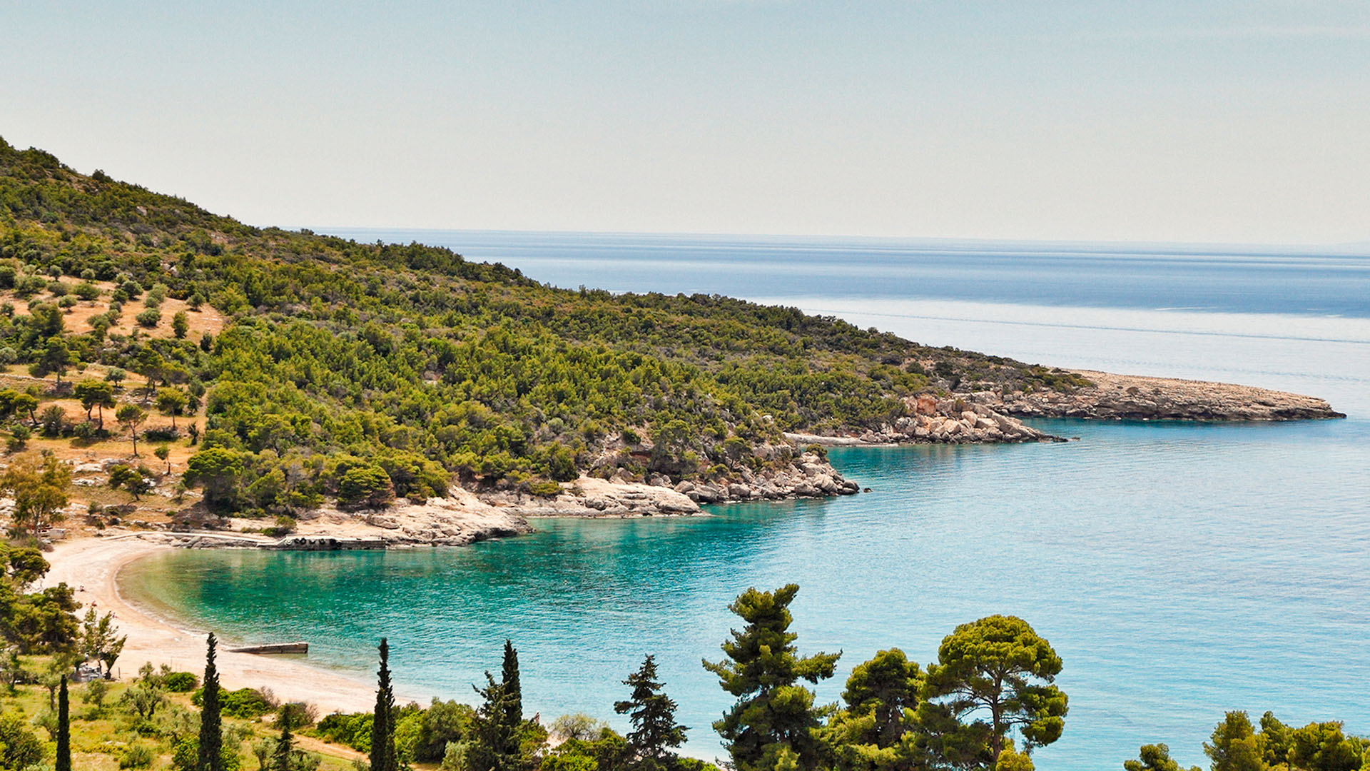 Agioi Anargyroi Beach