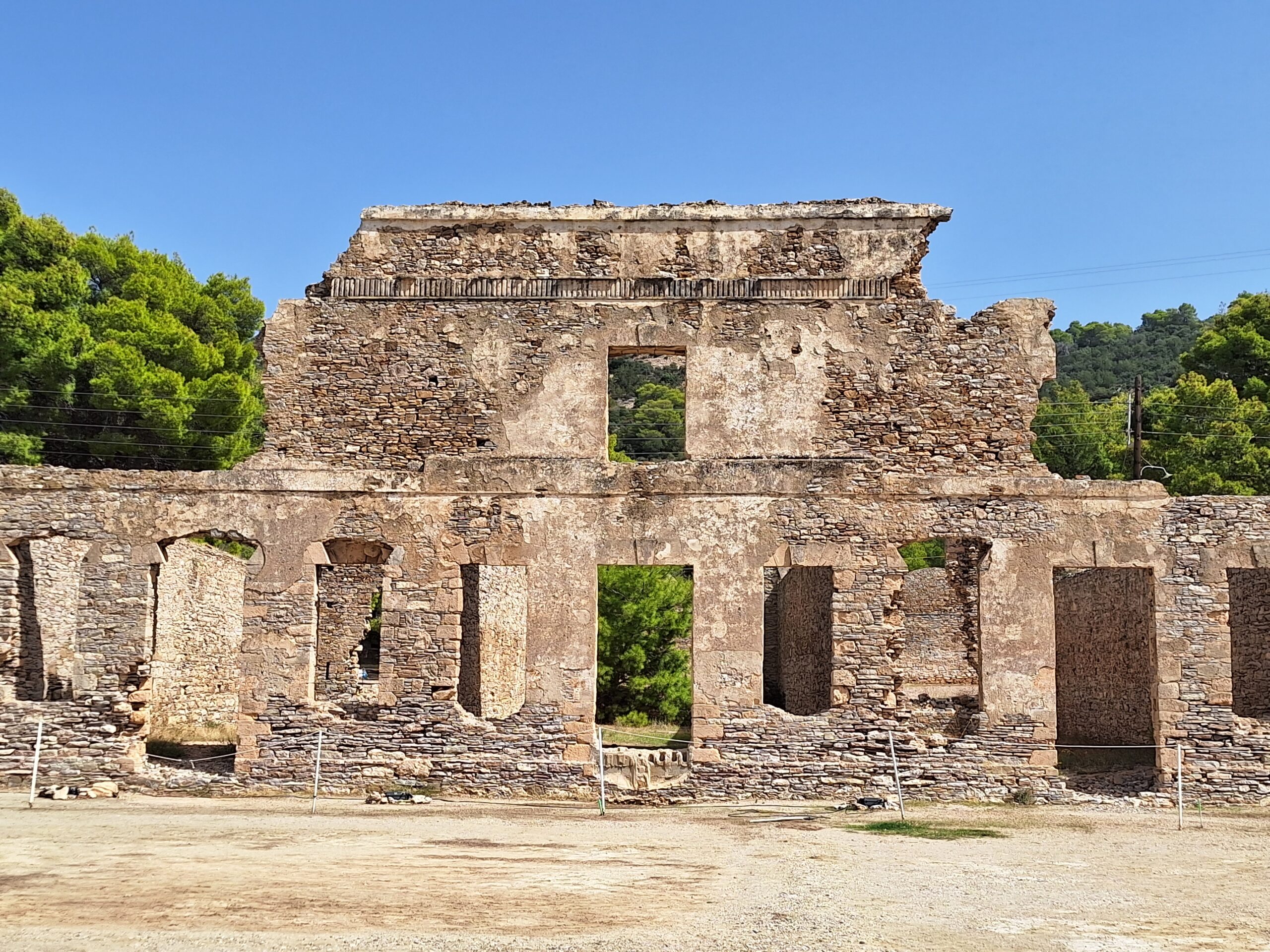 Ιερό Ποσειδώνος στην Καλαυρεία Πόρου