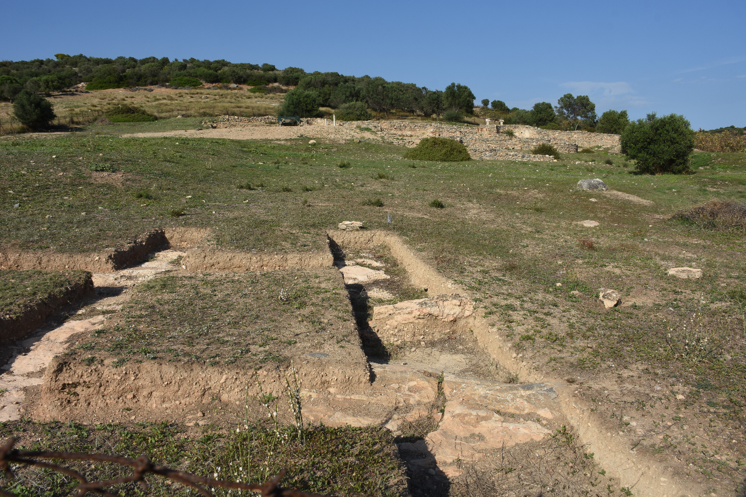 Early Christian Basilica of Brauron | Athens Attica
