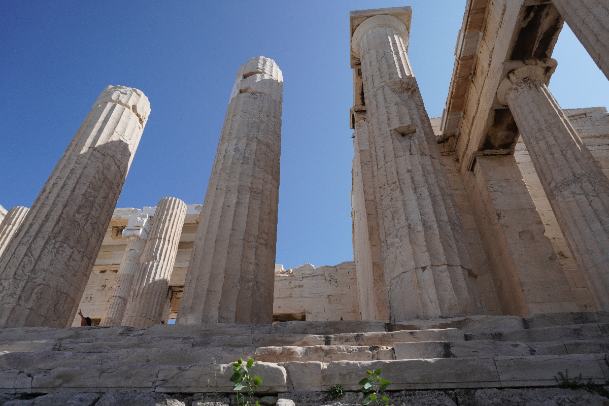 Olympiéion/Temple de Zeus Olympien/Porte d’Hadrien