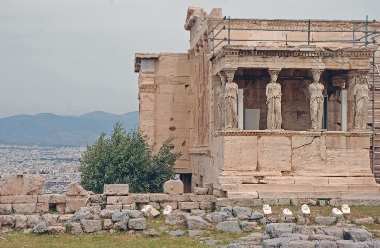 A walk around the Acropolis