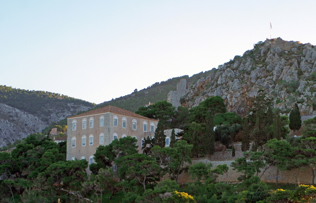Spilia Beach (Hydra)