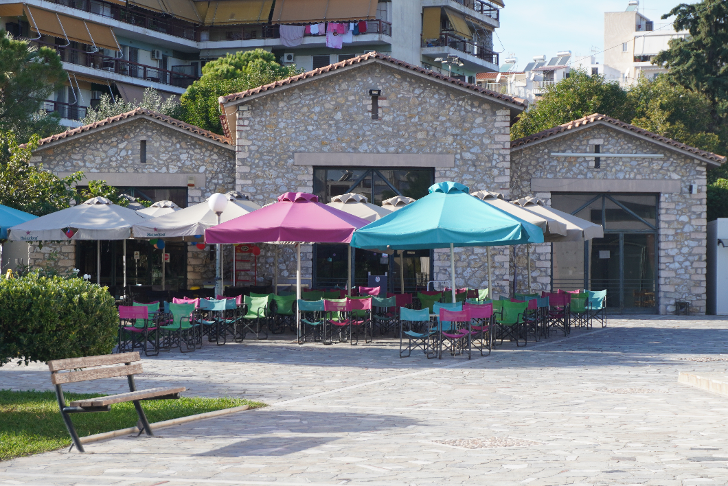 Mandra Block of Kokkinia