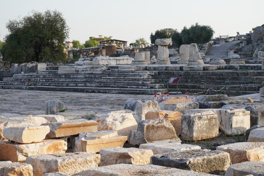 Plutonian Cave Eleusis