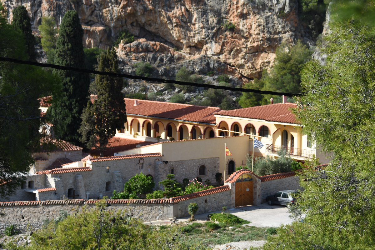 Holy Monastery of Panagia Faneromeni