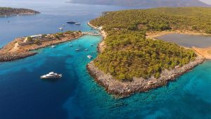 Dragon, Agistri, beach, island, Attica